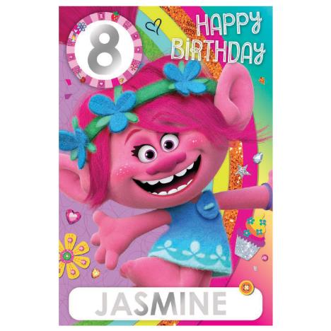 Trolls Personalise Your Own Birthday Card £2.69